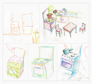 kitchen sketches